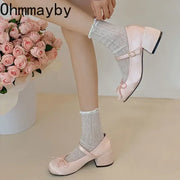 Buckle Strap Mary Janes