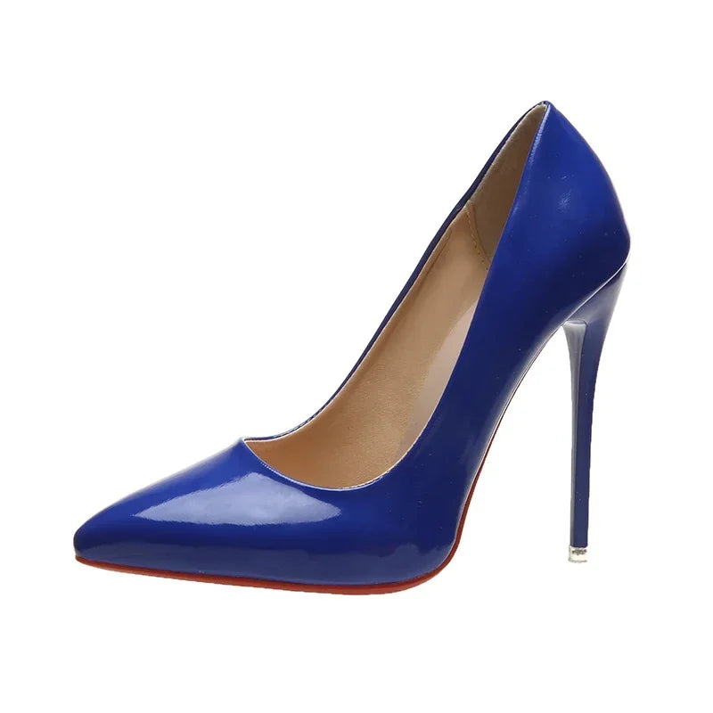 Pointed Toe Wedding Pumps