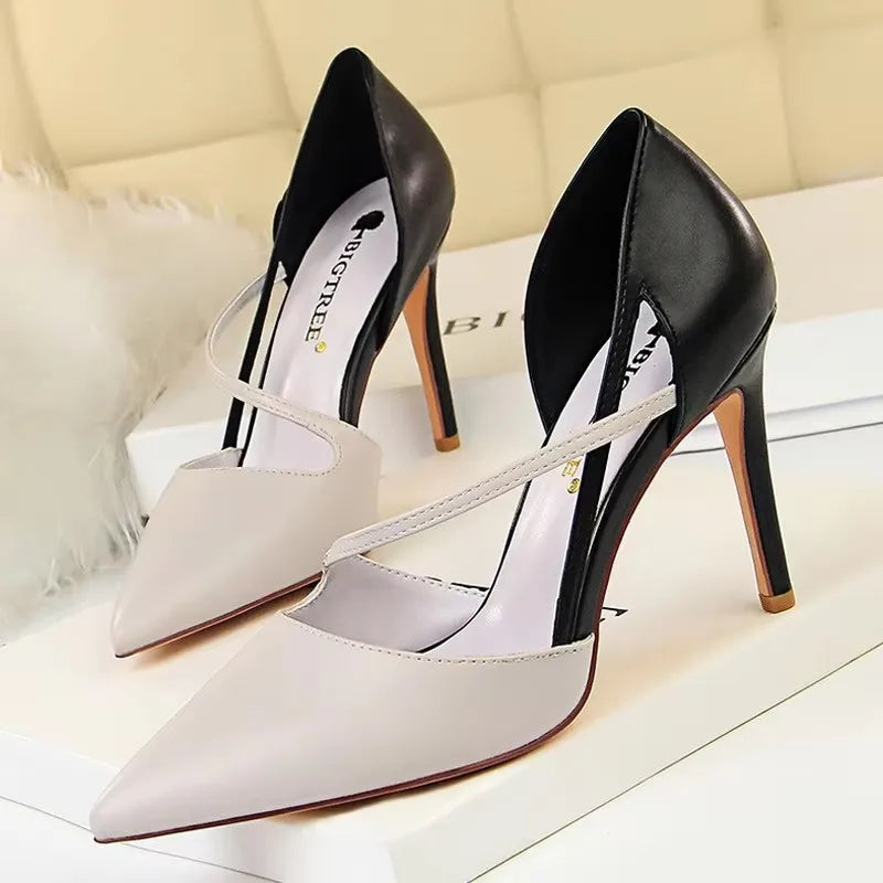 Classic Pointed Stiletto Pumps