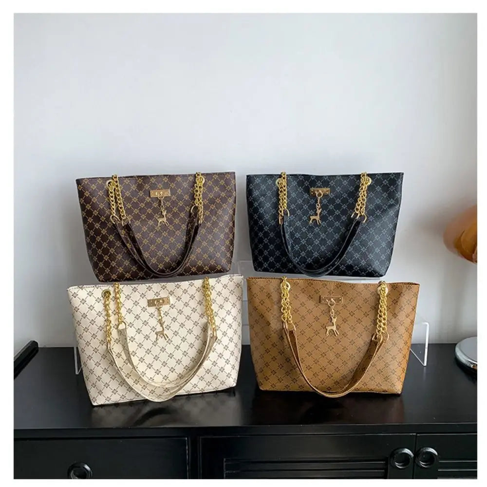 Printed Milk Cotton Tote