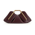 Luxury Soft Brown Cloud Bag for Women Leather Hobos Retro Cloud Crossbody Bag Phone Bag Designer Clutch Clip Bag Female Bolsa
