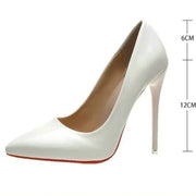 Pointed Toe Wedding Pumps
