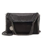 Soft Chain Bucket Bag