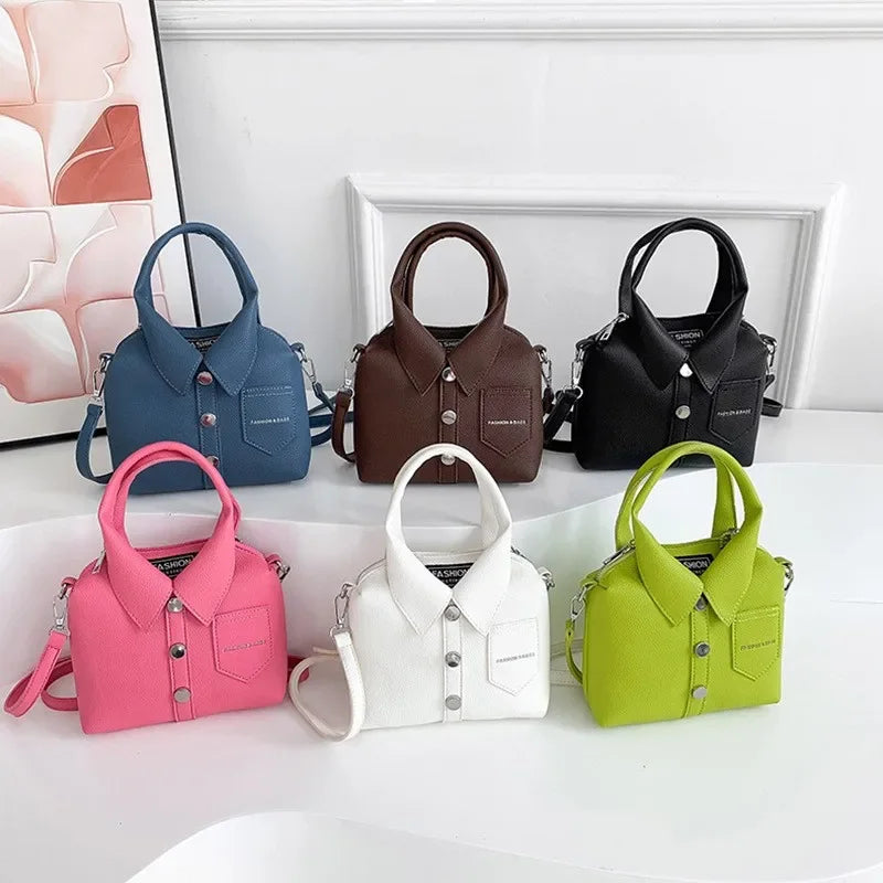 Compact Square Crossbody Bag