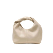 Ruched Twist Square Clutch