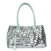 Sequined Underarm Evening Tote