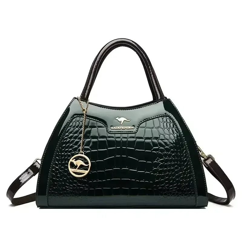 Animal Print Commuter Tote