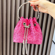 Crystal Bucket Evening Bag
