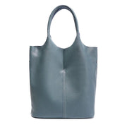 Soft Cowhide Bucket Tote