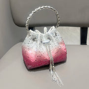 Crystal Bucket Evening Bag