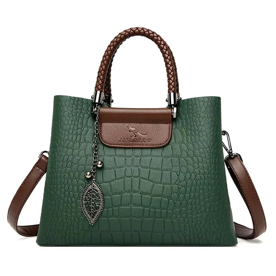 Vintage Soft Shoulder Tote