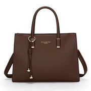 Three Compartment Shoulder Tote
