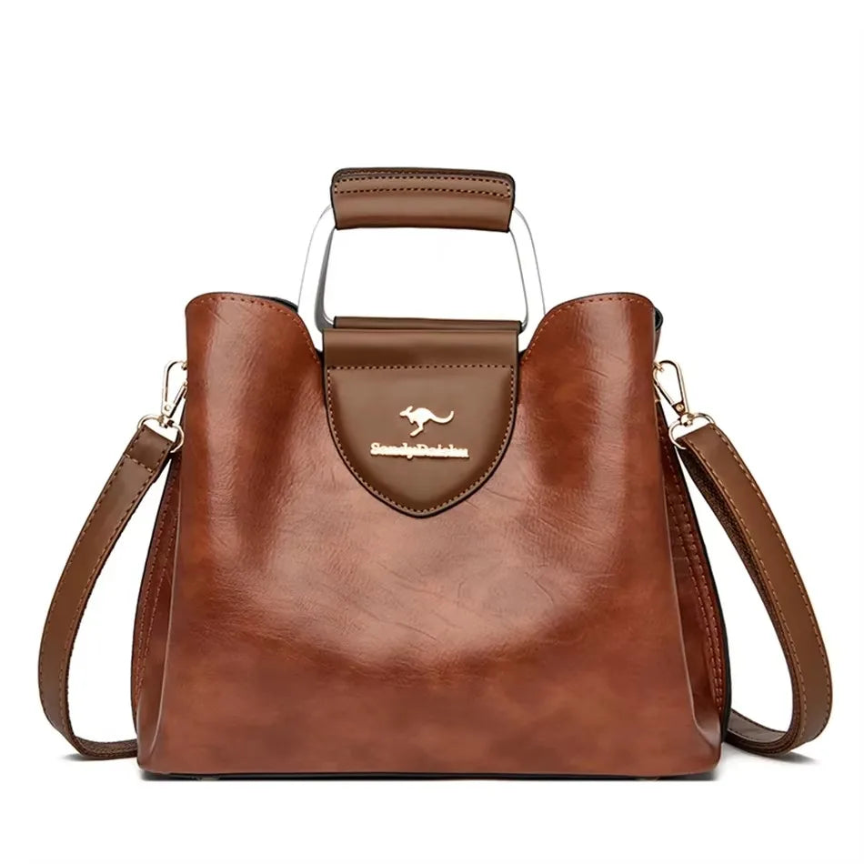 Vintage Soft Shoulder Tote