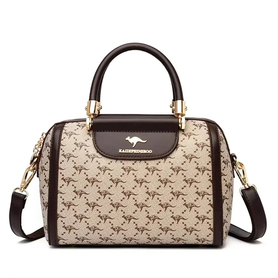Animal Print Commuter Tote
