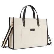 Canvas Laptop Briefcase Tote