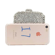 Crystal Minaudiere Evening Clutch