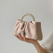 Pearl Handle Evening Clutch