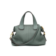 Retro Cowhide Pillow Bag
