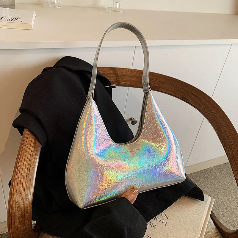 Waterproof Half Moon Handbag