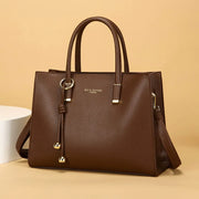 Three Compartment Shoulder Tote