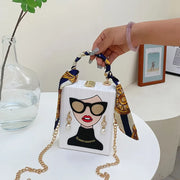 Structured Box Shoulder Bag