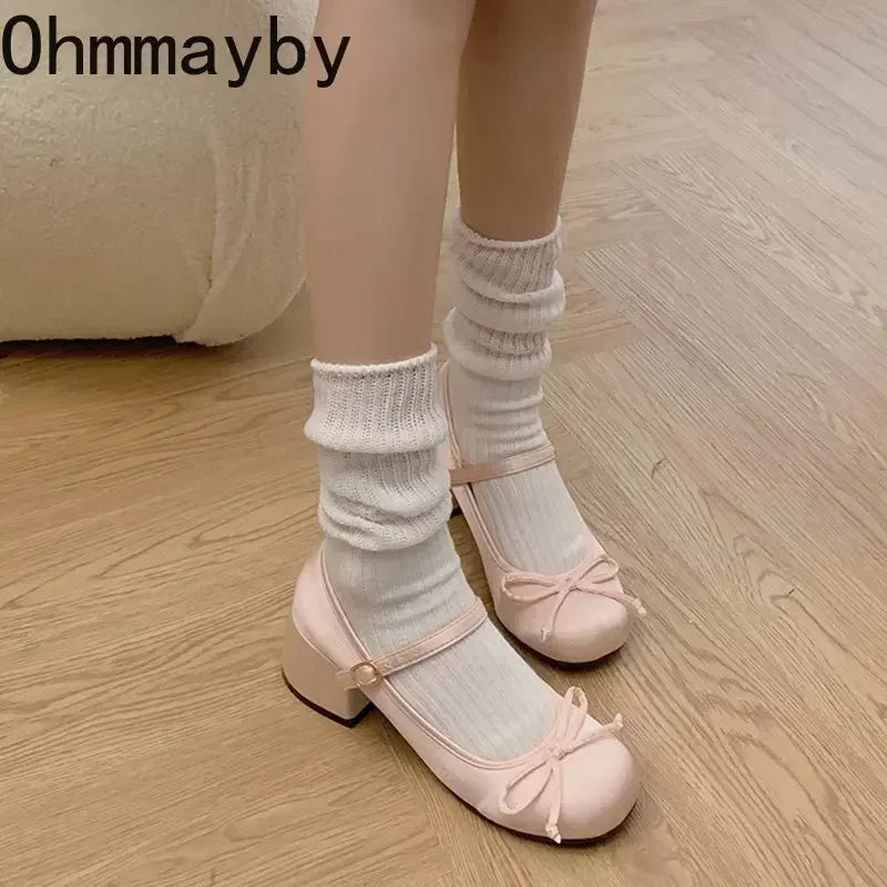 Buckle Strap Mary Janes