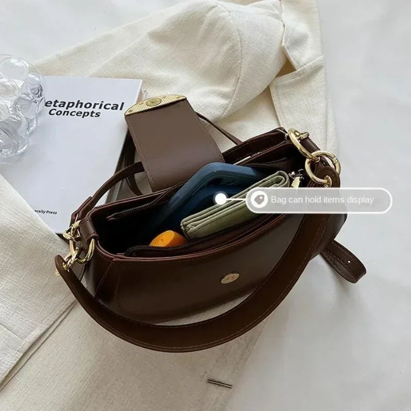 Small Underarm Crossbody Bag
