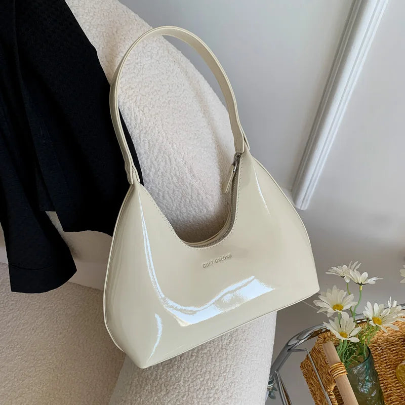 Waterproof Half Moon Handbag