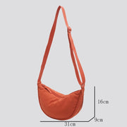 Large Canvas Hobo Bag
