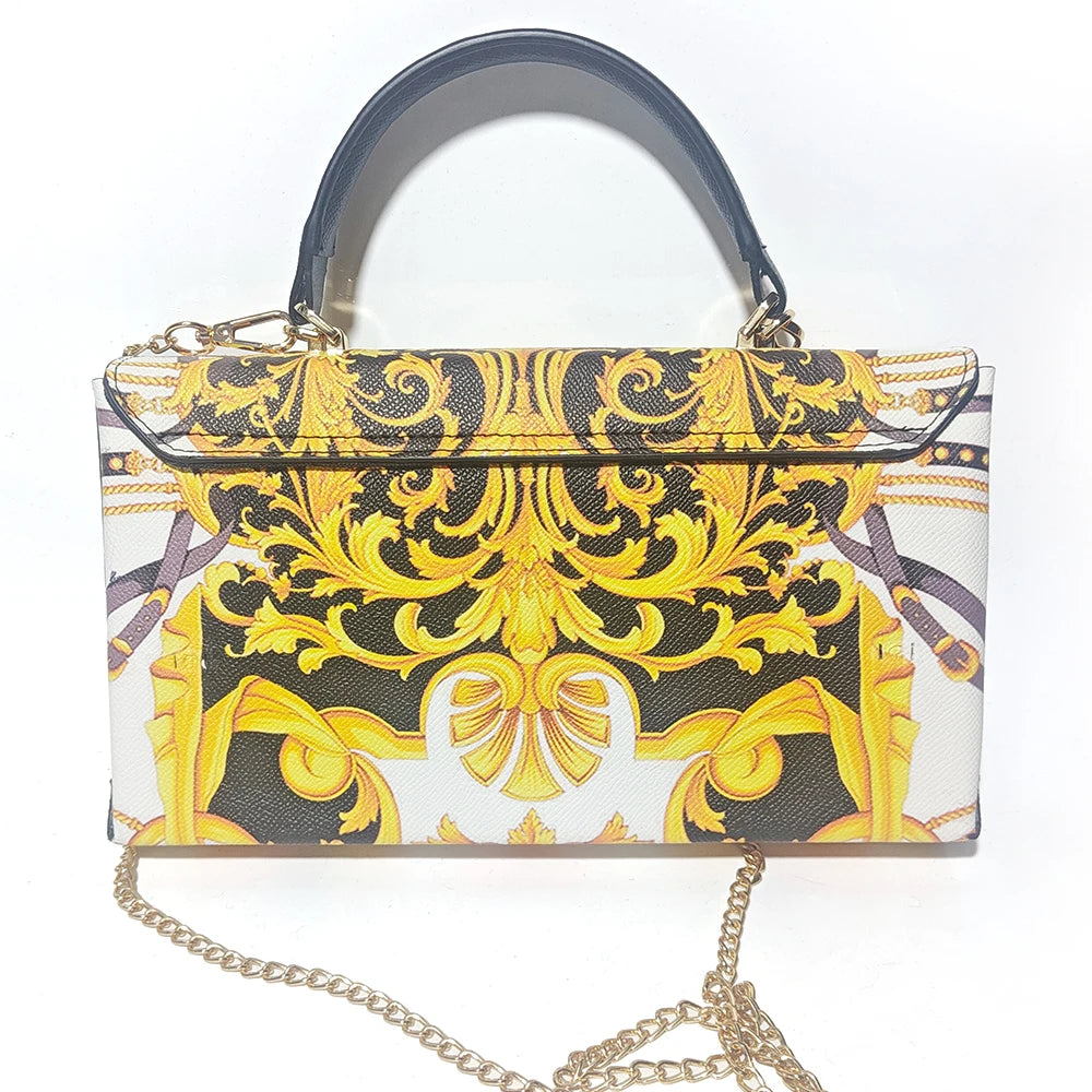 Rectangular Box Crossbody Bag
