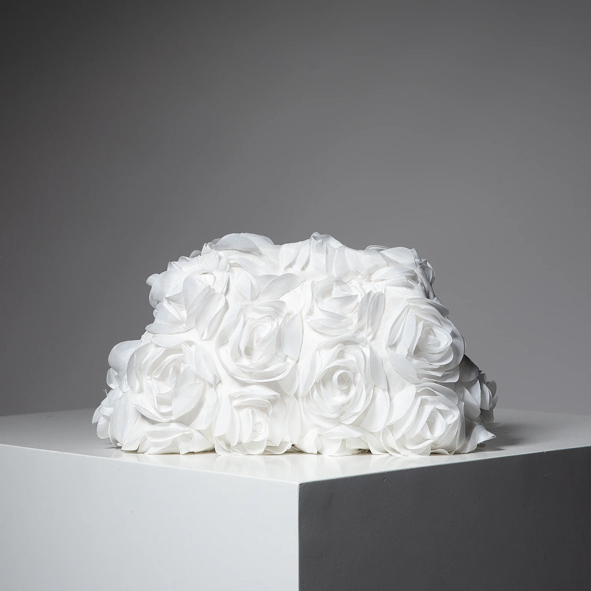 Floral Kisslock Prom Clutch