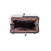 Clip Closure Hobo Bag