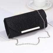 Sequined Envelope Dinner Clutch