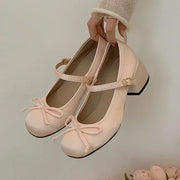 Buckle Strap Mary Janes