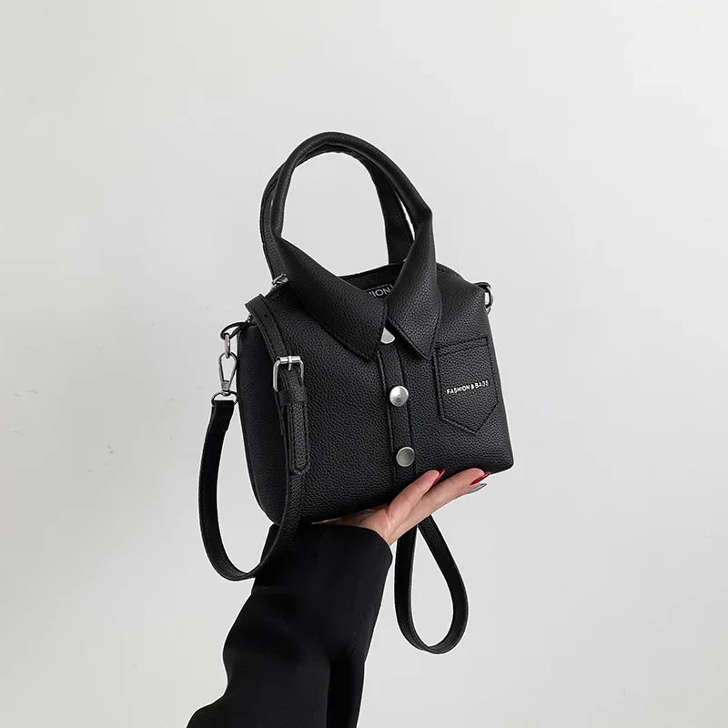 Compact Square Crossbody Bag