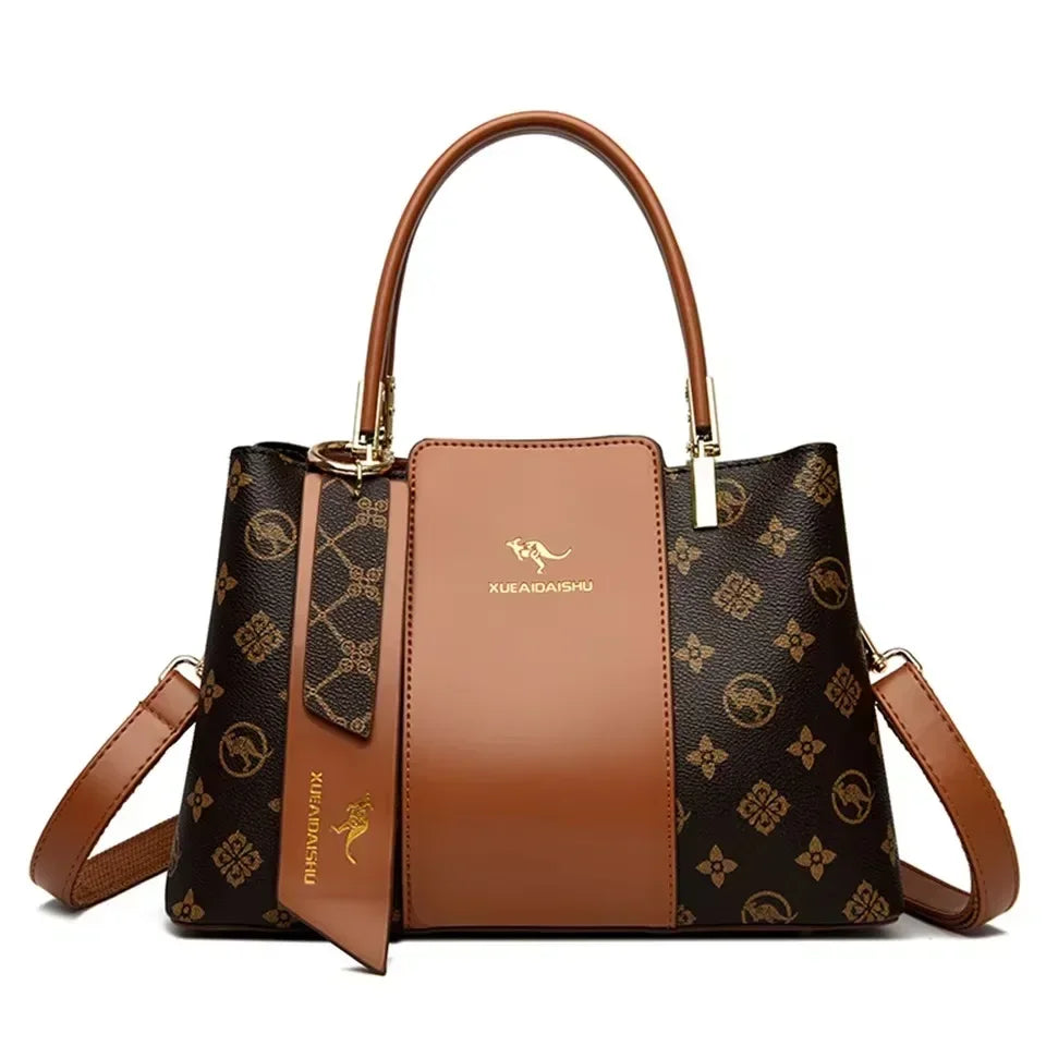Animal Print Commuter Tote