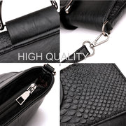Alligator Texture Day Clutch