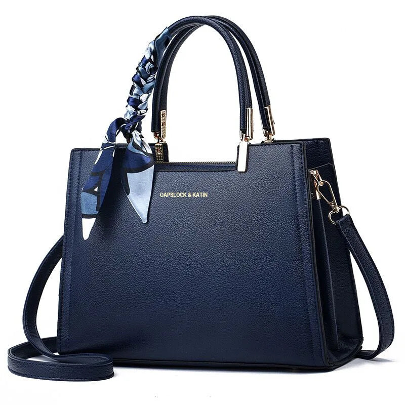 Solid Large Commuter Tote