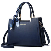 Solid Large Commuter Tote