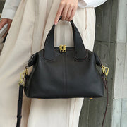 Retro Cowhide Pillow Bag