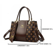 Animal Print Commuter Tote