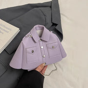 Compact Square Crossbody Bag