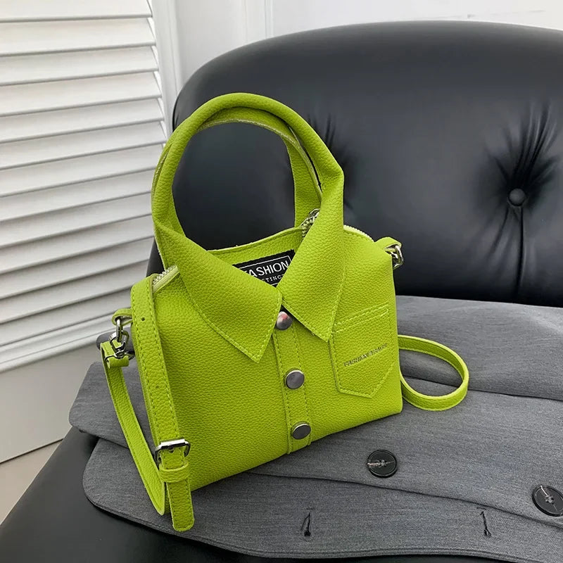 Compact Square Crossbody Bag