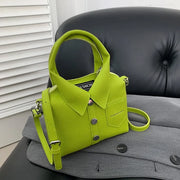 Compact Square Crossbody Bag