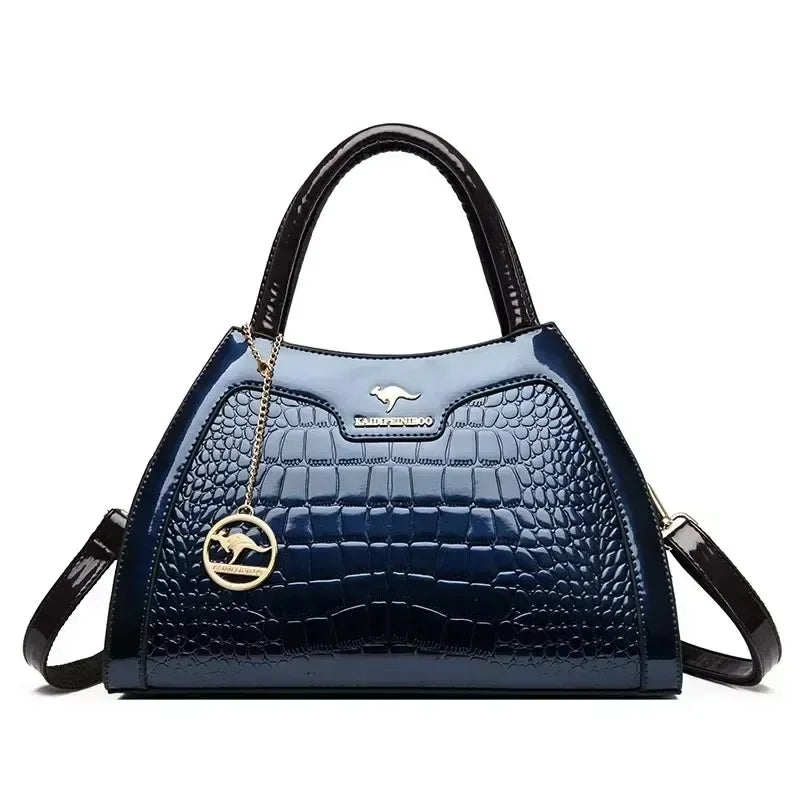 Animal Print Commuter Tote