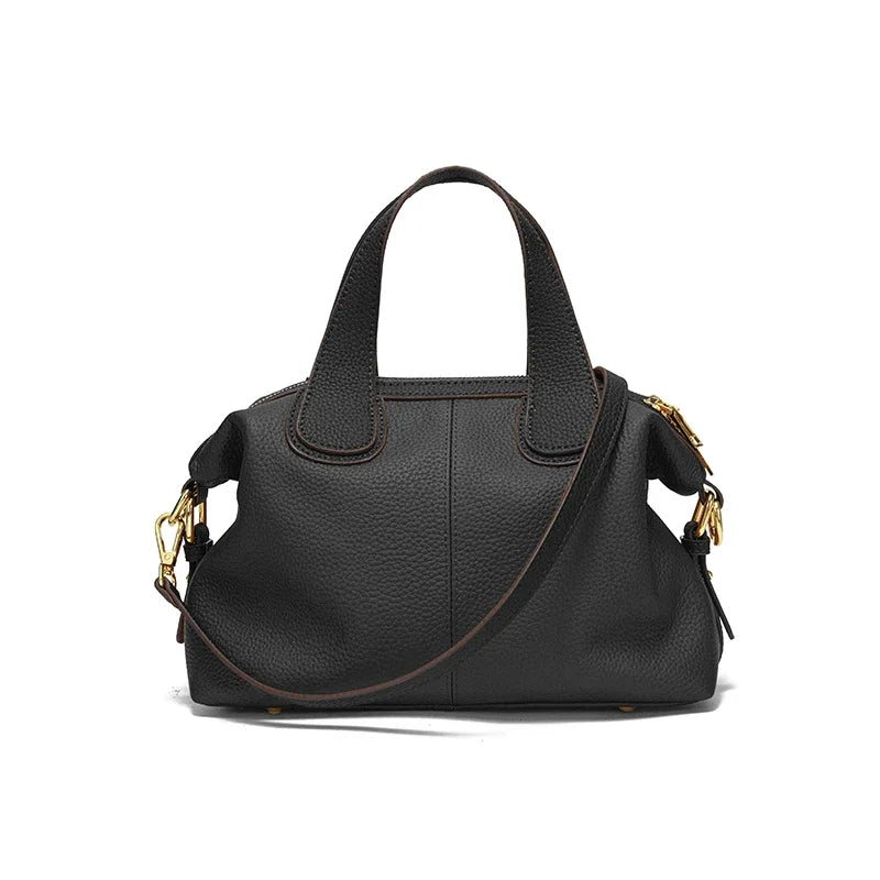 Retro Cowhide Pillow Bag