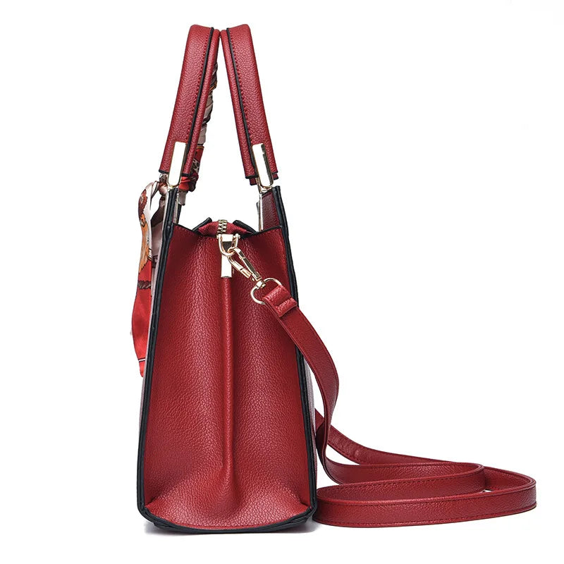 Solid Large Commuter Tote
