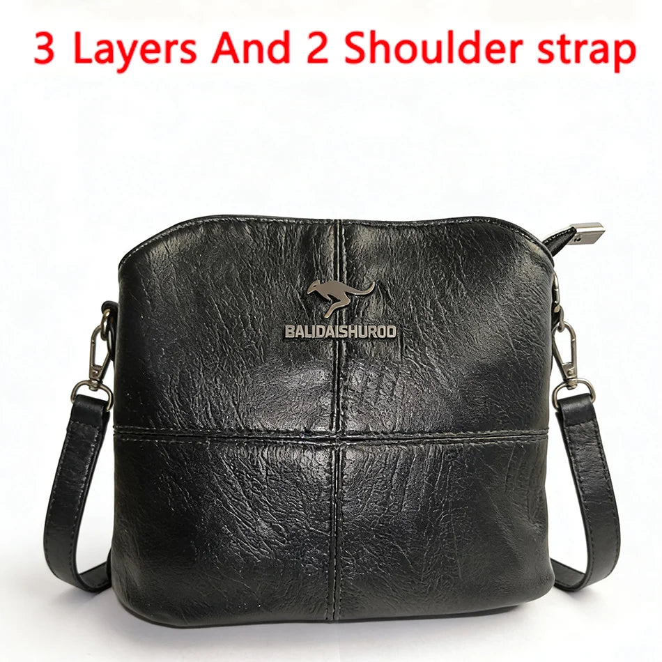 Vintage Soft Shoulder Tote
