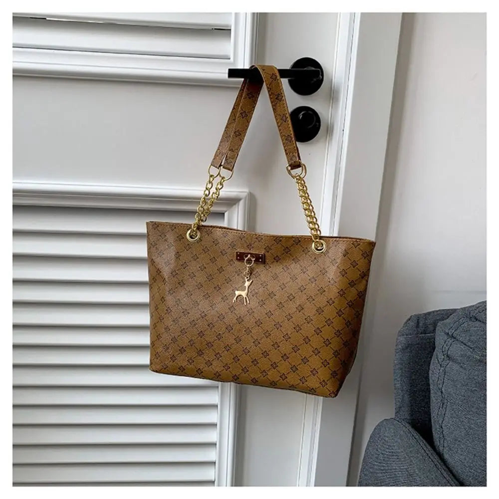 Printed Milk Cotton Tote