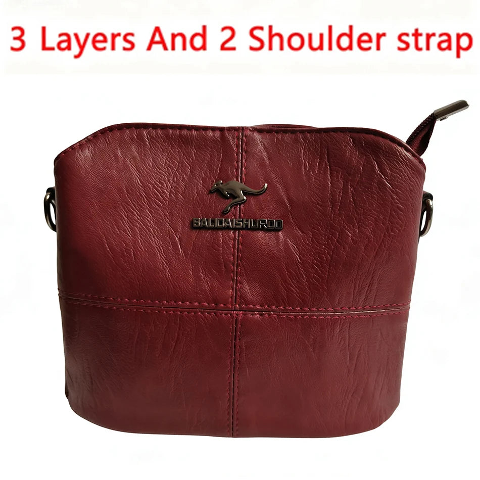 Vintage Soft Shoulder Tote